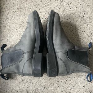 Blundstone Winter Thermal Boots in Rustic Black